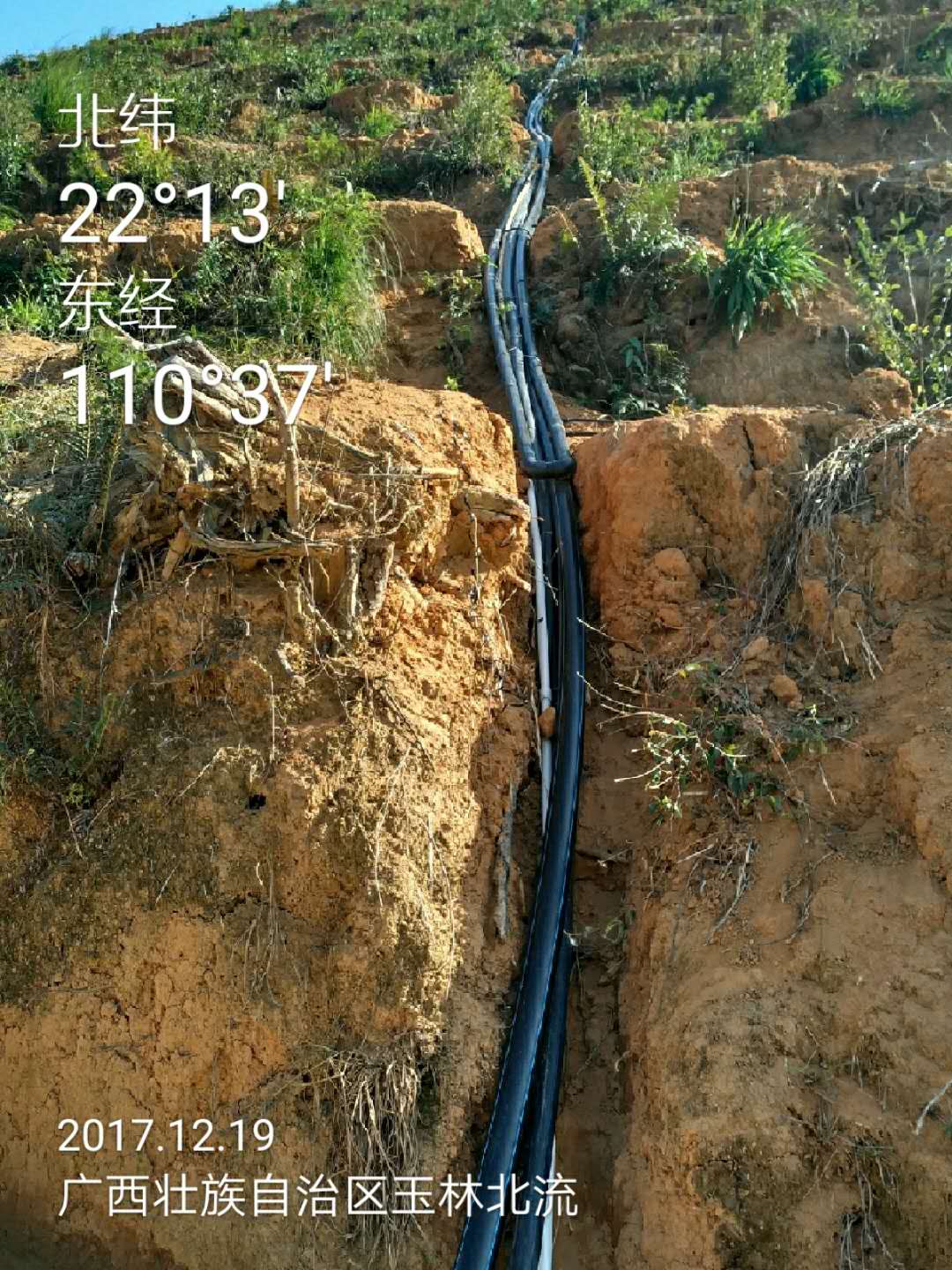 广西北流 油茶种植基地水肥一体化工程