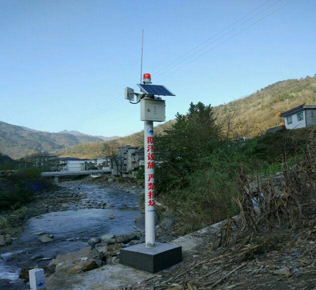 陕西省山洪灾害预警建设项目