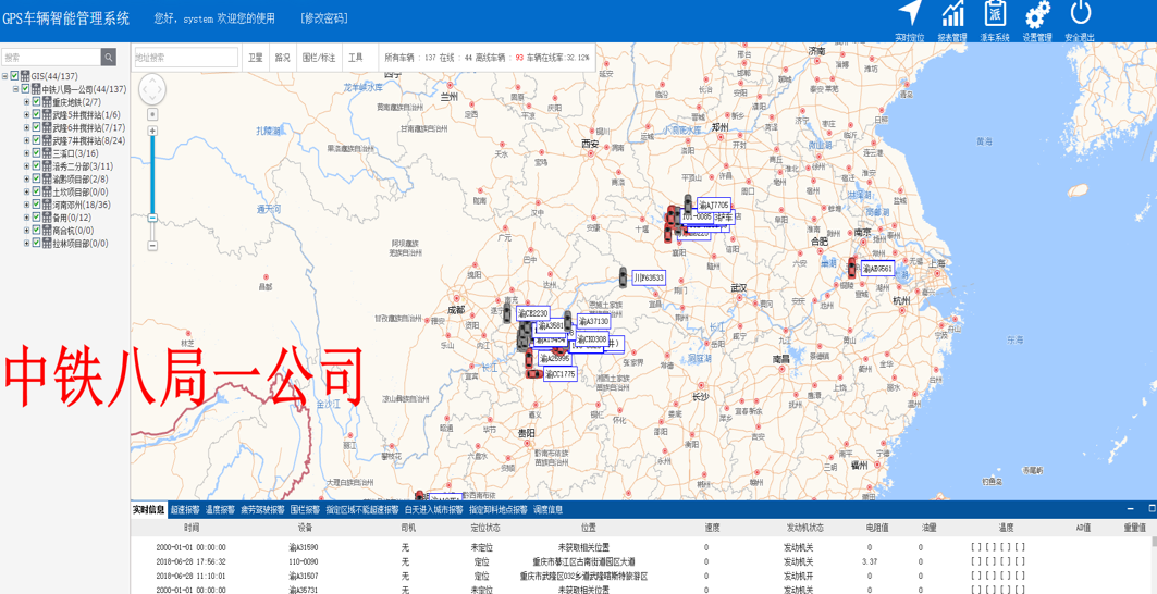 中铁八局三公司项目