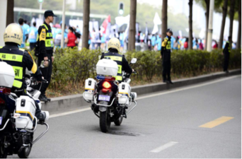 秦皇岛交警集群指挥系统应用