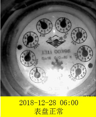 辽宁某自来水公司水表监测项目