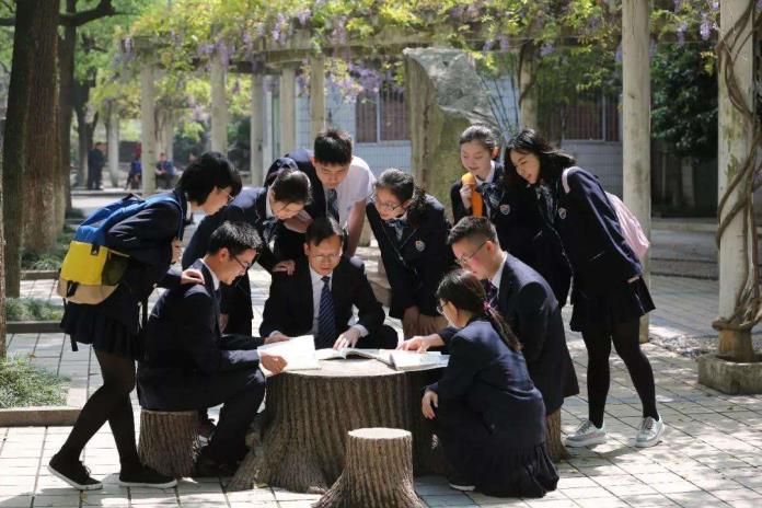 长沙外国语学校·智慧课堂网络覆盖